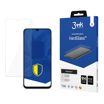 3MK HardGlass Displayschutzfolie für Samsung Galaxy A26 A266, Sicherheitsglas, Vollkleber