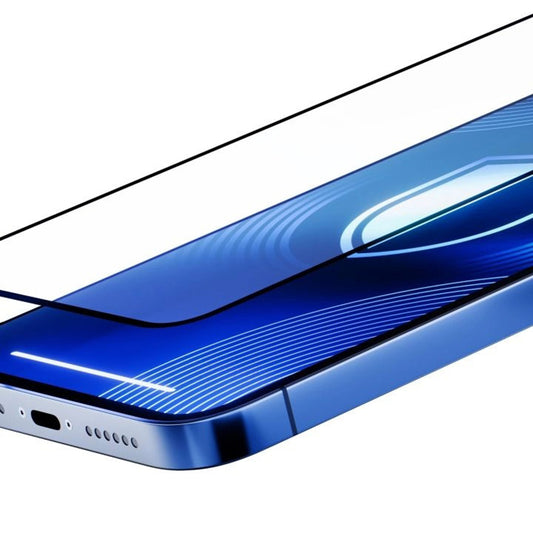 Film de protection d'écran 3MK HardGlass pour Samsung Galaxy S26 Ultra, Verre Trempé, Full Glue, Noir