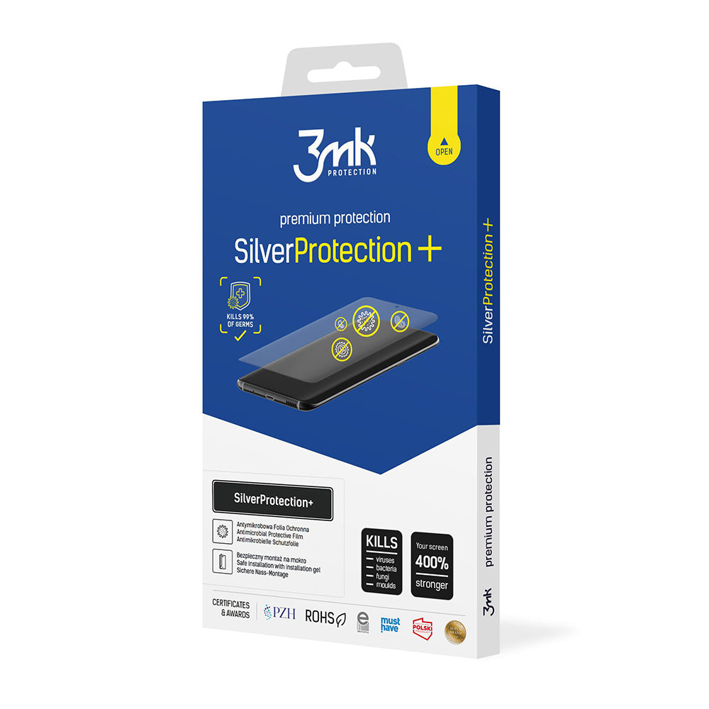 3MK Silver Protect+ Displayschutzfolie für Apple iPhone 16 Pro, Kunststoff