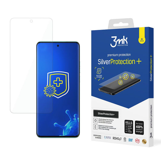 3MK Silver Protect+ Displayschutzfolie für Motorola Edge 40 Neo, Kunststoff