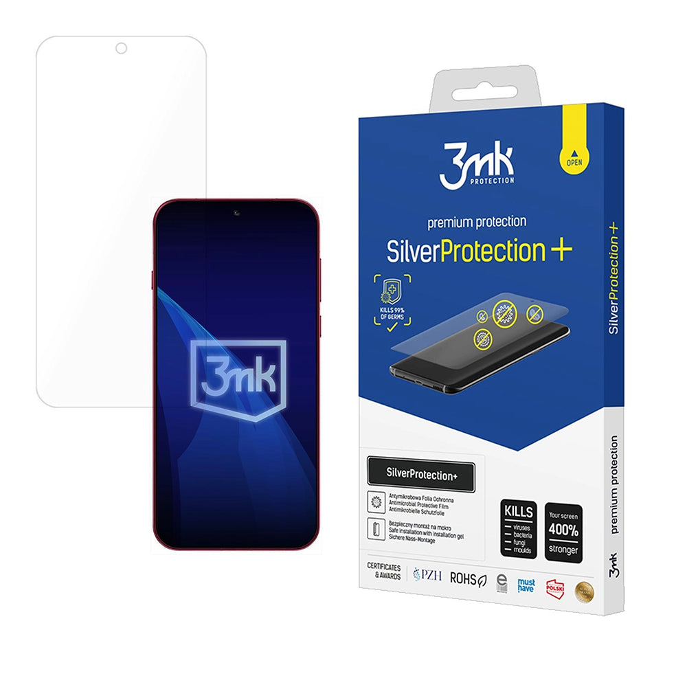Film de protection écran 3MK Silver Protect+ pour Oppo Find X9 Pro, Plastique