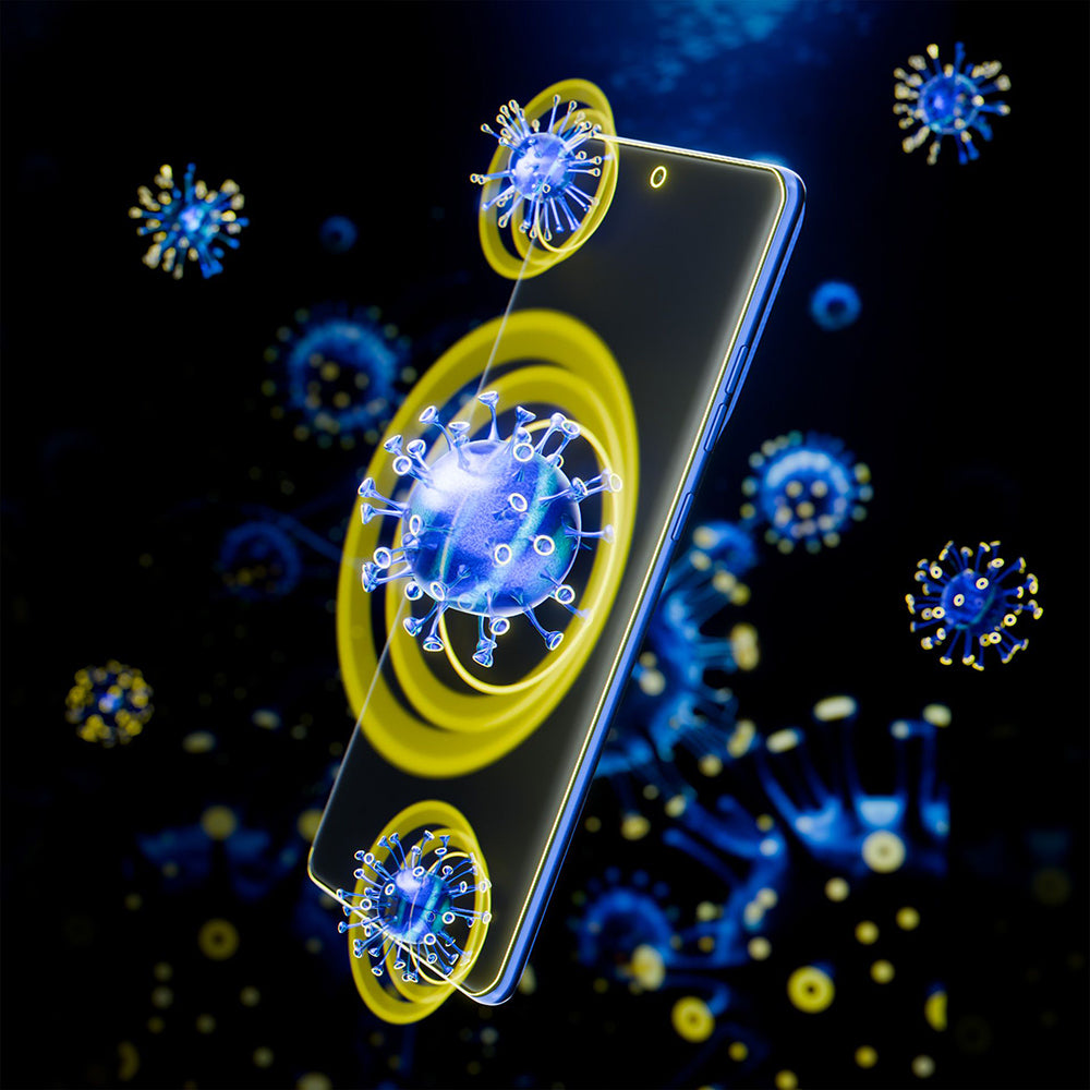 3MK Silver Protect+ Displayschutzfolie für Samsung Galaxy A17 4G / A17 5G / A16 5G A166 / A16 4G A165, Kunststoff
