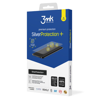 3MK Silver Protect+ Displayschutzfolie für Samsung Galaxy A17 4G / A17 5G / A16 5G A166 / A16 4G A165, Kunststoff