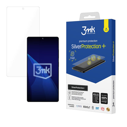 3MK Silver Protect+ Displayschutzfolie für Samsung Galaxy S25 Ultra S938, Kunststoff