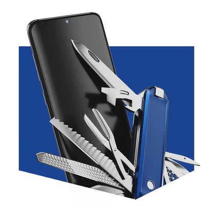 3MK Silver Protect+ Displayschutzfolie für Samsung Galaxy S25 Ultra S938, Kunststoff