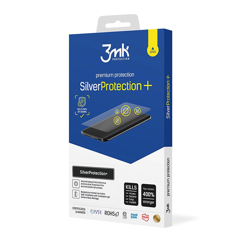 Film de protection Écran 3MK Silver Protect+ pour Samsung Galaxy S26 Ultra, Plastique