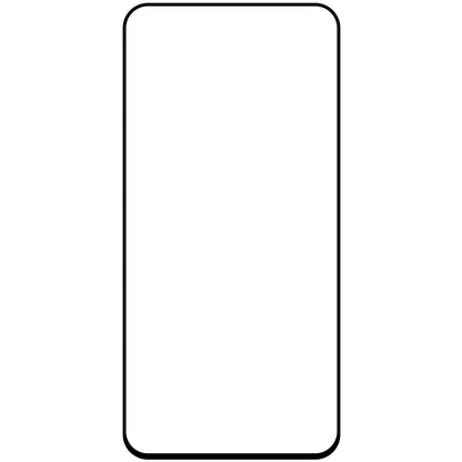 Schutzfolie Blue Shield für Oppo Reno12 F, gehärtetes Glas, vollflächig klebend, hüllenfreundlich, Schwarz