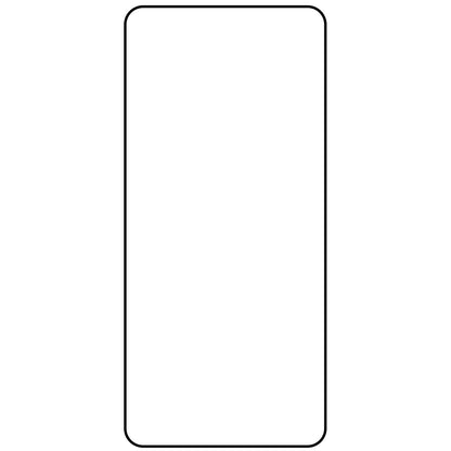 Film de protection écran Blue Shield pour Oppo A80, Verre Trempé, Full Glue, Compatible avec les coques, Noir
