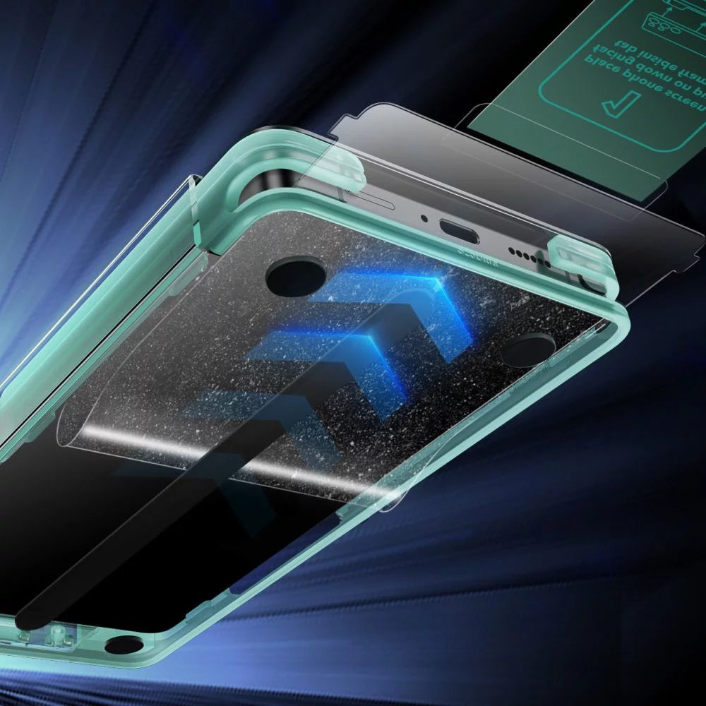 Film de protection d'écran ESR pour Samsung Galaxy S25 Ultra S938, Verre Trempé, Full Glue, Lot de 2 pièces