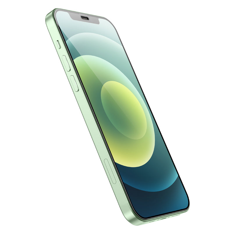 Schutzfolie HOCO G16 für Apple iPhone 12 Pro Max, Gehärtetes Glas, Vollverklebung, 5D, Schwarz