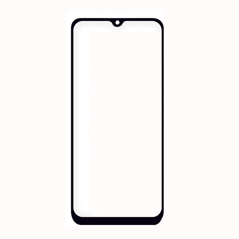 Blue Shield Displayschutzfolie für Oppo A5 Pro 4G / A5 Pro / A5 5G, gehärtetes Glas, Full Glue, Case Friendly, Schwarz
