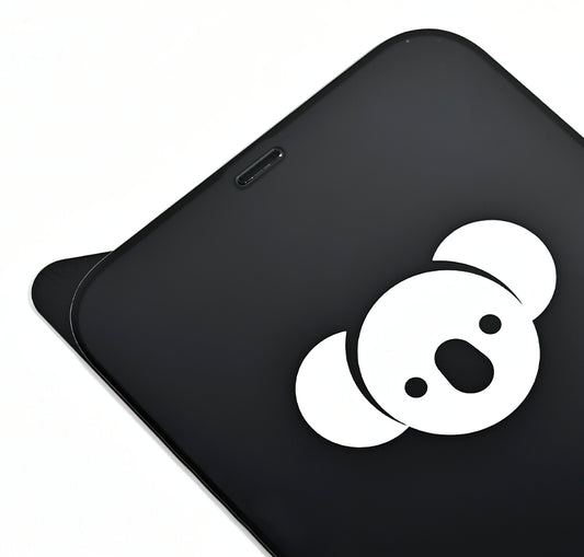 Privacy Bear Screen Protector for Apple iPhone 17, Tempered Glass, Full Glue