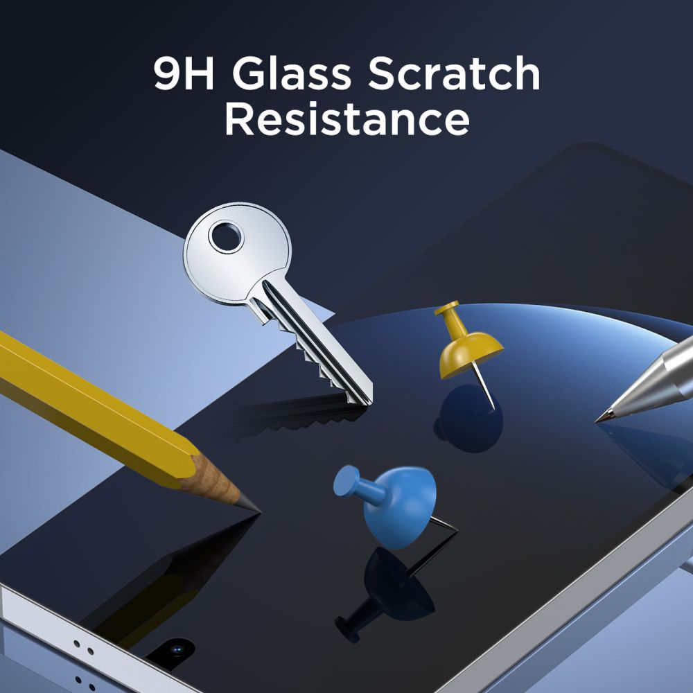 Schutzfolie Tech-Protect für Samsung Galaxy S26 S942, Gehärtetes Glas, Vollverklebung, Set 10 Stück