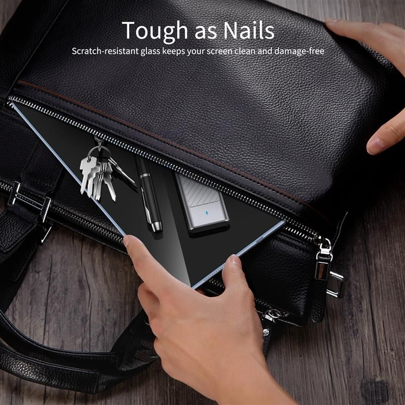 Schutzfolie Tech-Protect FIT+ für Samsung Galaxy Tab S10 FE+, Gehärtetes Glas, Vollverklebung, Set 2 Stück, 2.5D