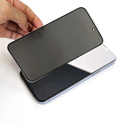 OEM Privacy Displayschutzfolie für Apple iPhone 17, gehärtetes Glas, Vollkleber