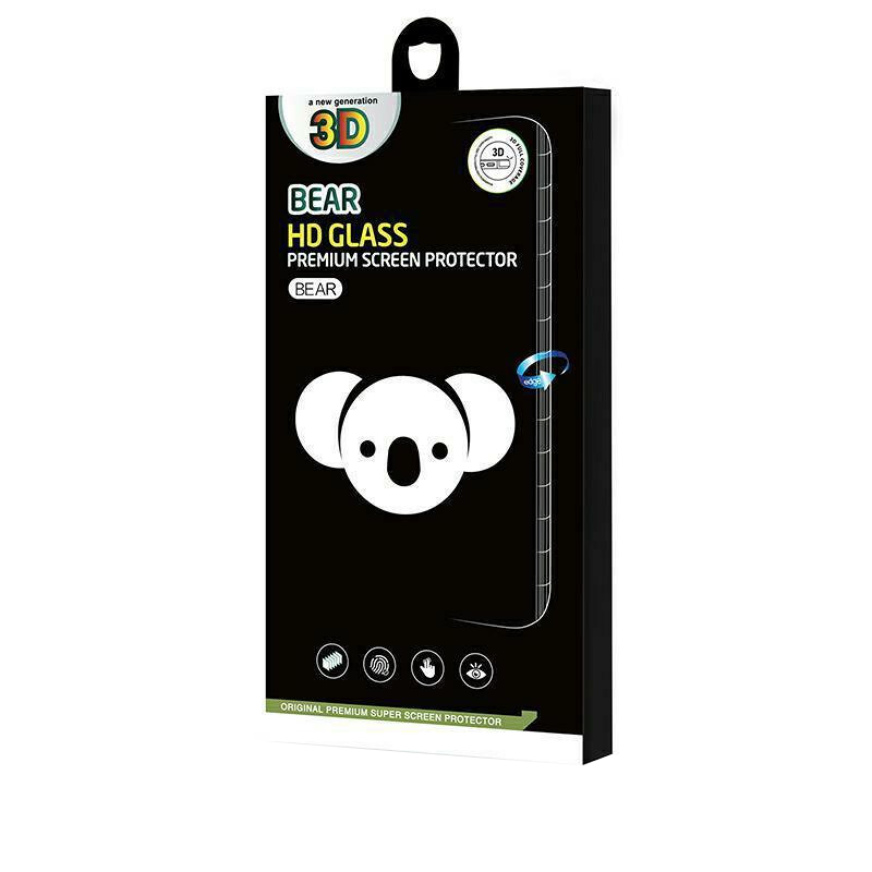 Privacy Bear Screen Protector for Samsung Galaxy S26 S942, Tempered Glass, Full Glue