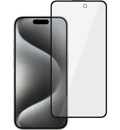 Protection d’écran Privacy Tel Protect 10X Plus Titanium pour Apple iPhone 17 / 16 Pro, verre trempé, adhésif intégral