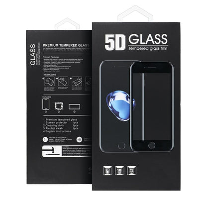 OEM Privacy-Displayschutzfolie für Apple iPhone 18 Pro, gehärtetes Glas, Full Glue, 5D, Schwarz
