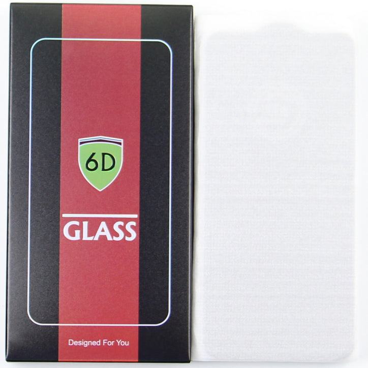 OEM Displayschutzfolie für Apple iPhone 17e / 16e / 14 / 13 Pro, gehärtetes Glas, Vollkleber, 10 Stück Set, 6D, Schwarz