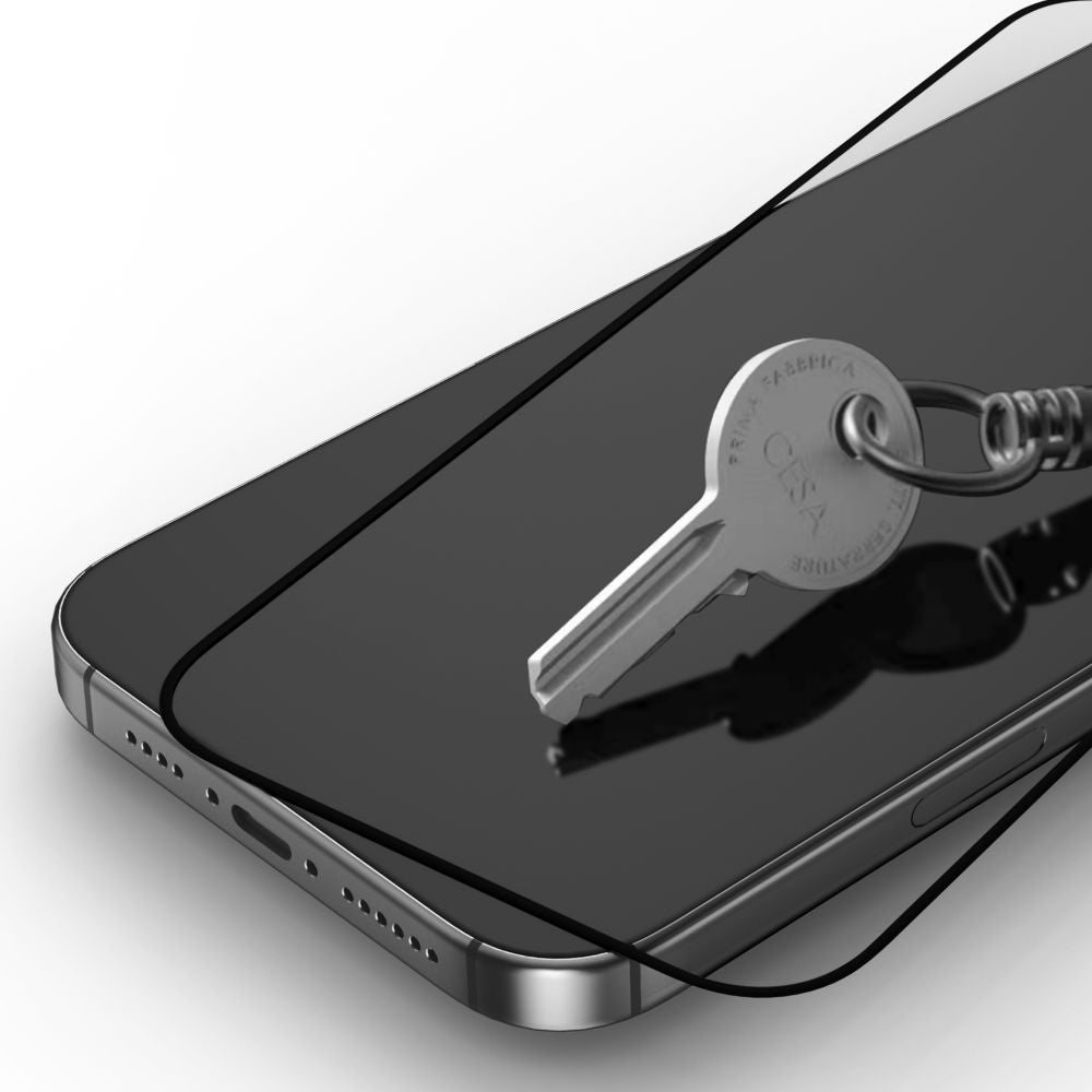 Film de protection d'écran Tech-Protect FIT+ pour Xiaomi Redmi Note 15 Pro 5G, Verre Trempé, Full Glue, Lot de 2 pièces, 2.5D, Noir