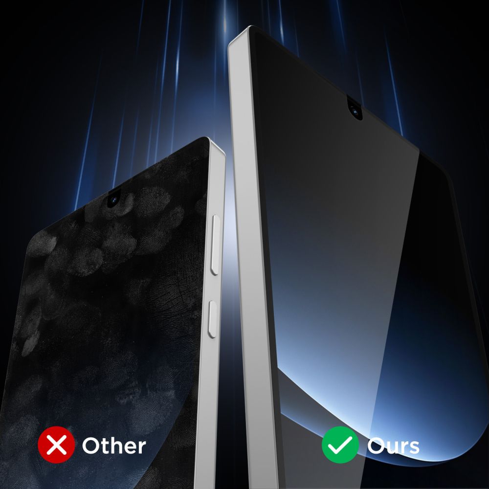 Schutzfolie Tech-Protect für Samsung Galaxy S26 S942, Gehärtetes Glas, Vollverklebung, Set 10 Stück