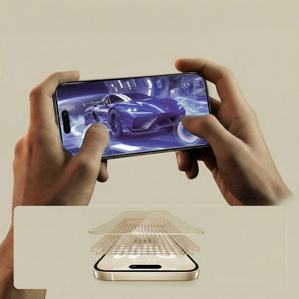 Film de protection d'écran Tech-Protect FIT+ pour Samsung Galaxy S26 Ultra S948, Verre Trempé, Collage Complet, Lot de 2 pièces