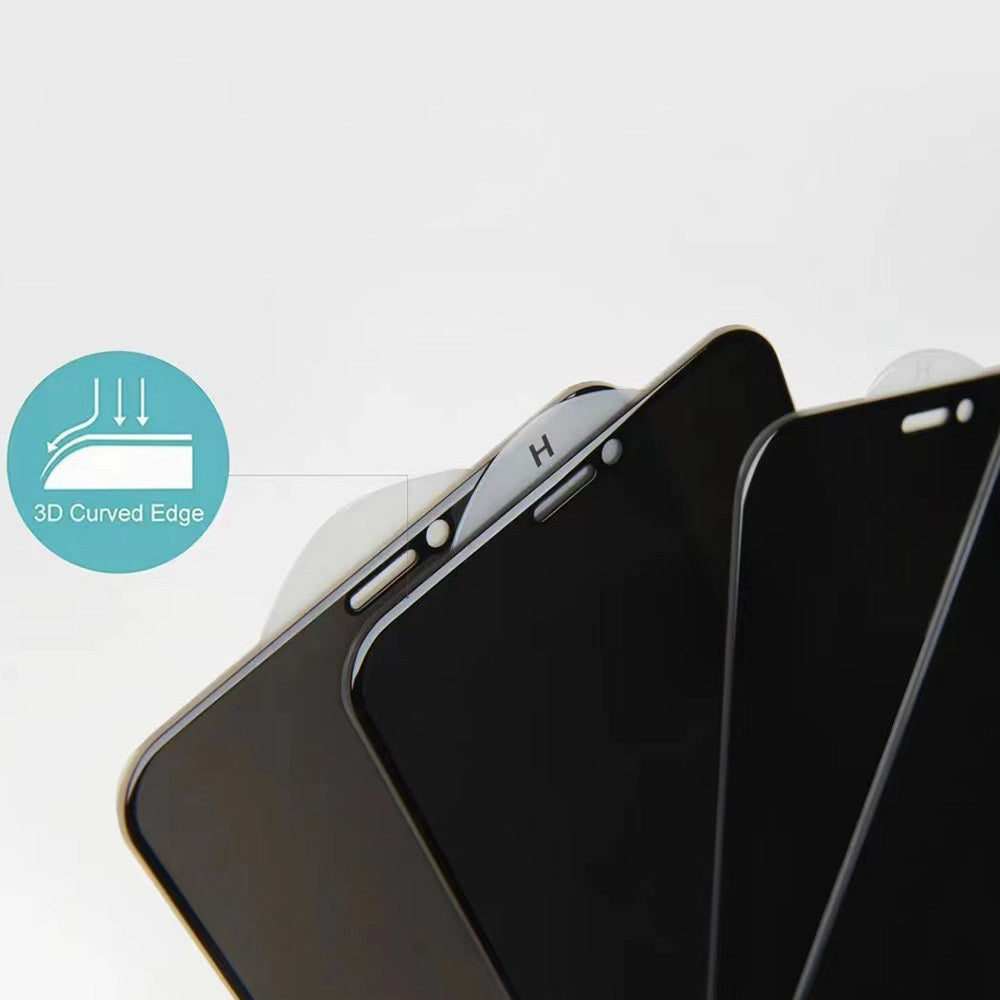 OEM Privacy Displayschutzfolie für Apple iPhone 17, gehärtetes Glas, Vollkleber