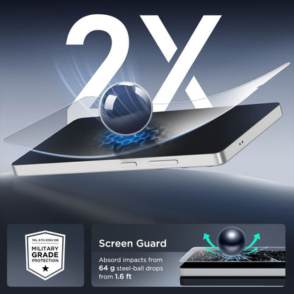 Schutzfolie Tech-Protect für Samsung Galaxy S26 S942, Gehärtetes Glas, Vollverklebung, Set 10 Stück