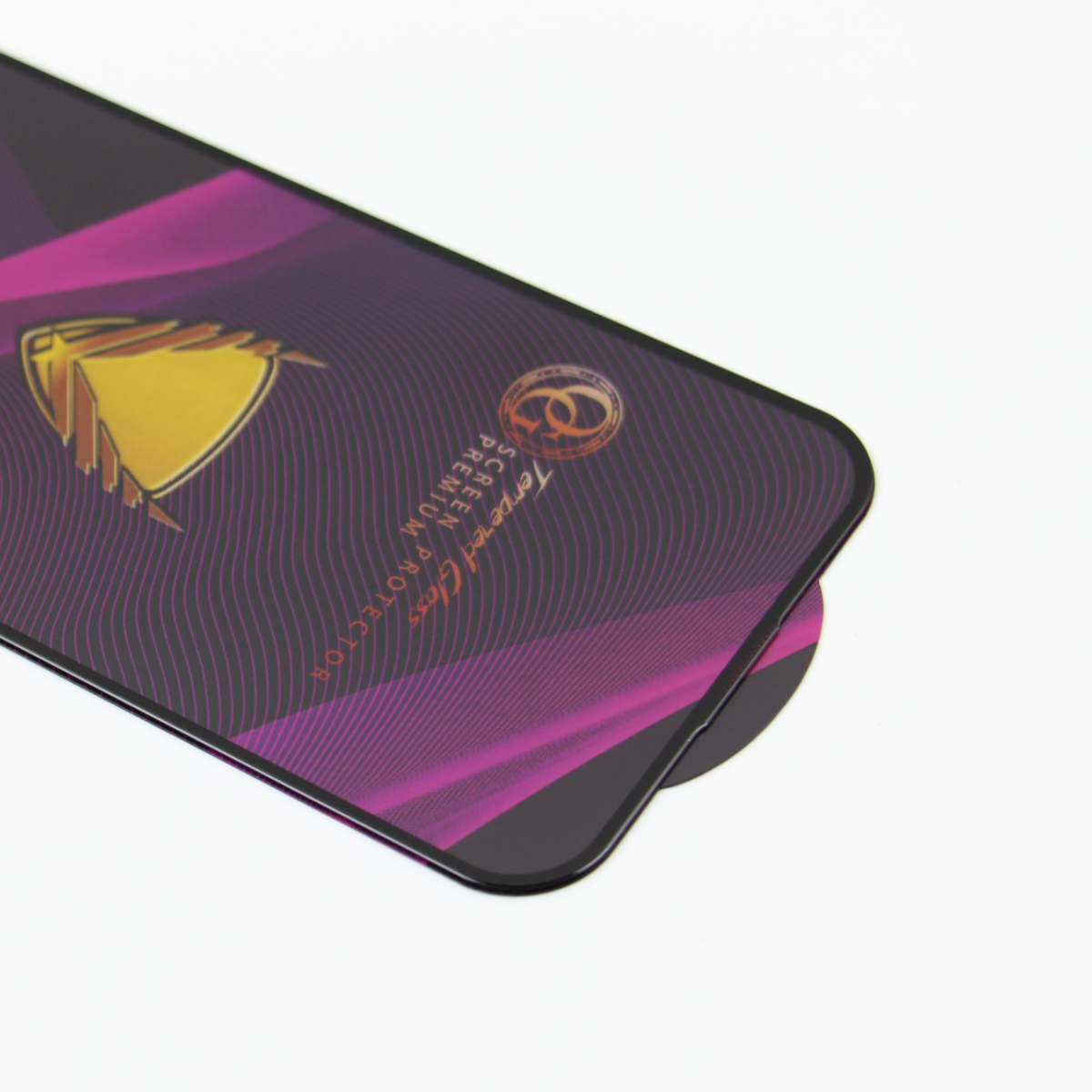 Film de protection d'écran OG Premium pour Samsung Galaxy A57 5G, Verre trempé, Full Glue, Lot de 10 pièces