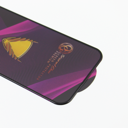 Film de protection d'écran OG Premium pour Samsung Galaxy A57 5G, Verre trempé, Full Glue, Lot de 10 pièces