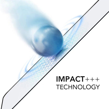 Anank 3X Verstärkte Displayschutzfolie für Apple iPhone 16, Sicherheitsglas, Vollkleber, 2.5D, Schwarz
