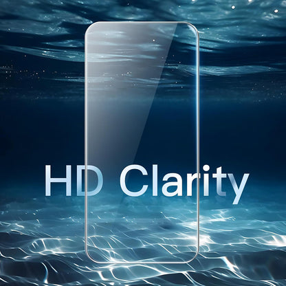 Film de protection d'écran Anank pour Apple iPhone 15, Verre trempé, Collage complet, 3D, Lot de 10 pièces