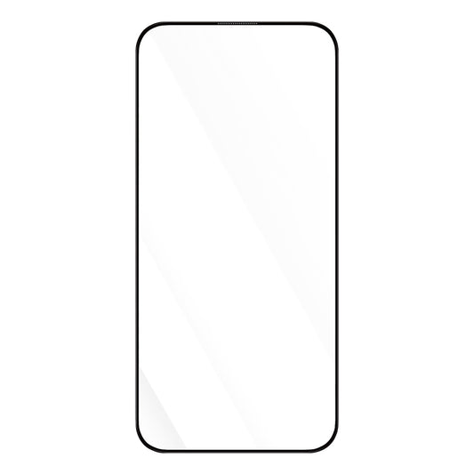 Blueo Anti-Broken Displayschutzfolie für Apple iPhone 17 Pro / 17 / 16 Pro, gehärtetes Glas, Vollkleber, Schwarz