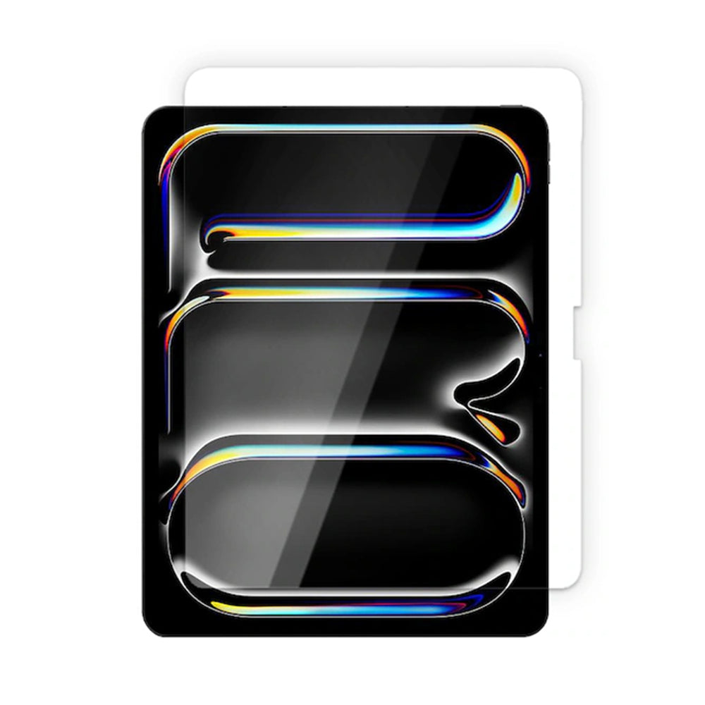 Film de protection d'écran Blueo Anti-Reflet HD Applicator Pro pour Apple iPad Air (2022) / Pro 11 (2021), Verre Trempé, Collage Complet