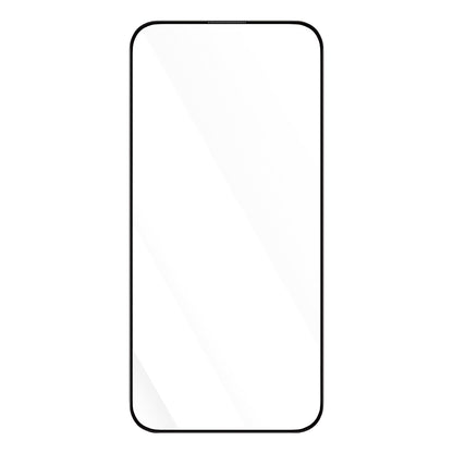 Blueo Anti-Reflective HD Screen Protector Film with Pro Applicator for Apple iPhone 14 Pro Max, Tempered Glass, Full Glue, Black