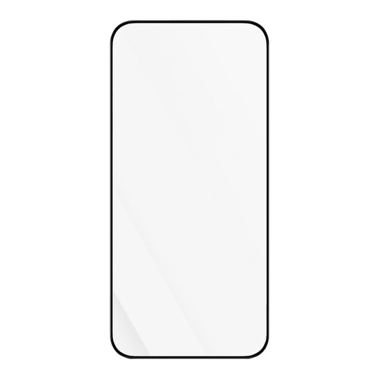 Blueo Anti-Static HD Screen Protector Film for Apple iPhone 15 Pro, Tempered Glass, Full Glue, Black