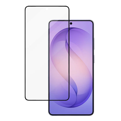 Film de protection écran Blueo Anti-Static HD pour Samsung Galaxy S26 Ultra S948, Verre Trempé, Full Glue, Noir