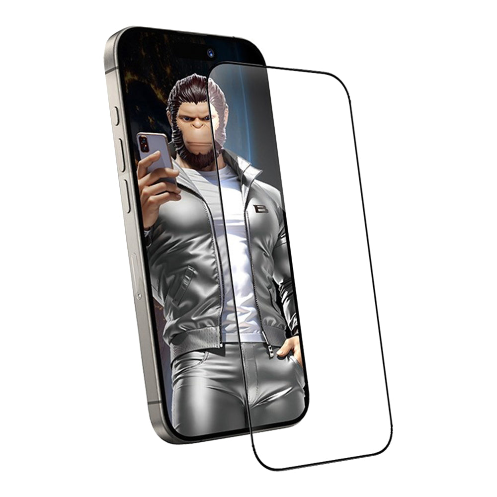 Film de protection écran Blueo Anti-Static HD pour Samsung Galaxy S26 Ultra S948, Verre Trempé, Full Glue, Noir