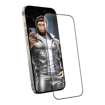 Film de protection écran Blueo Anti-Static HD pour Samsung Galaxy S26 Ultra S948, Verre Trempé, Full Glue, Noir