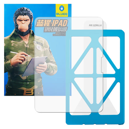 Film de protection d'écran Blueo HD Applicator Pro pour Apple iPad Air 13 (2024), Verre trempé, Collage intégral