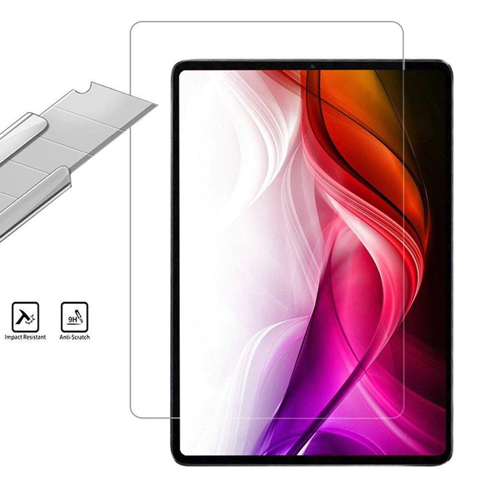 Film de protection écran Blueo HD pour Apple iPad 10.2 (2021) / 10.2 (2020) / 10.2 (2019), Verre Trempé, Full Glue