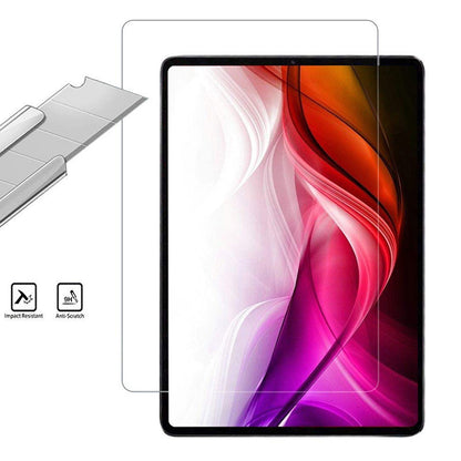 Film de protection écran Blueo HD pour Apple iPad 10.2 (2021) / 10.2 (2020) / 10.2 (2019), Verre Trempé, Full Glue