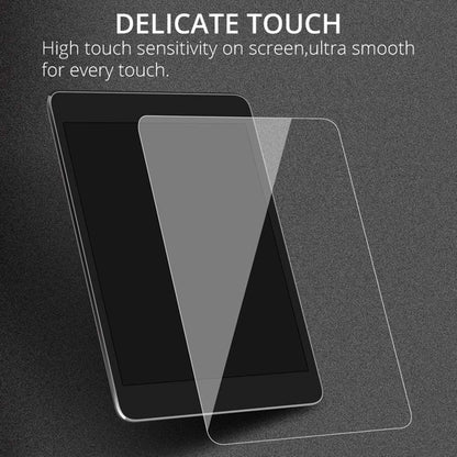 Film de protection écran Blueo HD pour Apple iPad 10.2 (2021) / 10.2 (2020) / 10.2 (2019), Verre Trempé, Full Glue