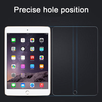 Film de protection écran Blueo HD pour Apple iPad 10.2 (2021) / 10.2 (2020) / 10.2 (2019), Verre Trempé, Full Glue