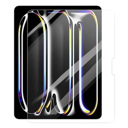 Blueo HD Screen Protector Film for Apple iPad Air 13 (2024), Tempered Glass, Full Glue