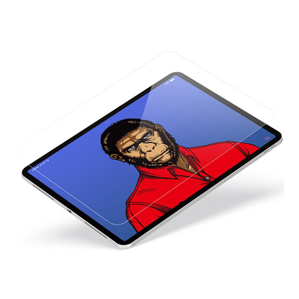 Blueo HD Displayschutzfolie für Apple iPad mini (2024) / mini (2021), gehärtetes Glas, Full Glue