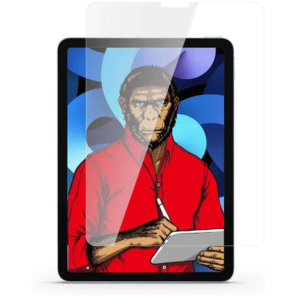 Blueo HD Displayschutzfolie für Apple iPad Pro 12,9 (2022) / Pro 12,9 (2021) / Pro 12,9 (2020), gehärtetes Glas, Full Glue