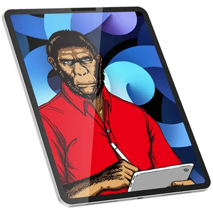 Blueo HD Displayschutzfolie für Apple iPad Pro 12,9 (2022) / Pro 12,9 (2021) / Pro 12,9 (2020), gehärtetes Glas, Full Glue