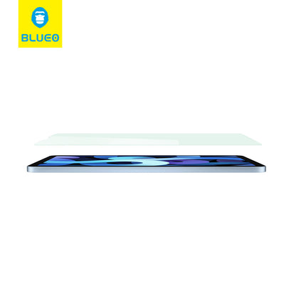 Blueo Displayschutzfolie für Apple iPad Air 11 (2024), gehärtetes Glas, Full Glue