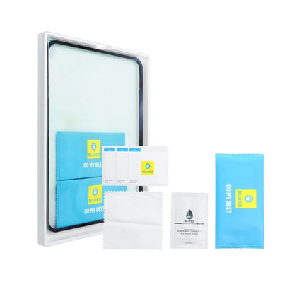 Blueo Screen Protector Film for Apple iPad Air (2022) / Pro 11 (2021) / Air (2020) / Pro 11 (2020) / Pro 11 (2018), Tempered Glass, Full Glue